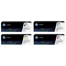 HP Rainbow Kit Nr. 201A (CF400A-CF403A) BL/C/M/Y