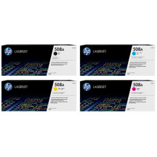 HP Rainbow Kit Nr. 508A (CF360A-CF363A) BL/C/M/Y