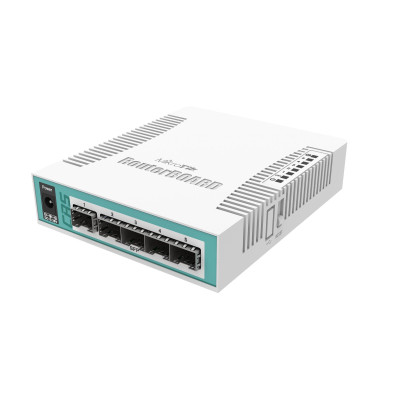 MikroTik SFP Switch CRS106-1C-5S 6 Port MikroTik SFP Switch CRS106-1C-5S 6 Port