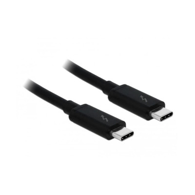 Delock Thunderbolt 3-Kabel 20Gbps USB C - USB C 2 m Delock Thunderbolt 3-Kabel 20Gbps USB C - USB C 2 m