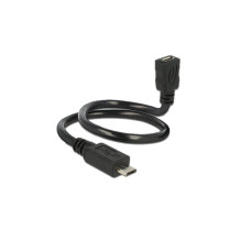 Delock USB-OTG-Kabel MicroB ShapeCable 0.35 m Delock USB-OTG-Kabel MicroB ShapeCable 0.35 m