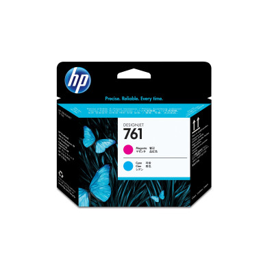HP Druckkopf Nr. 761 (CH646A) Cyan/Magenta HP Druckkopf Nr. 761 (CH646A) Cyan/Magenta