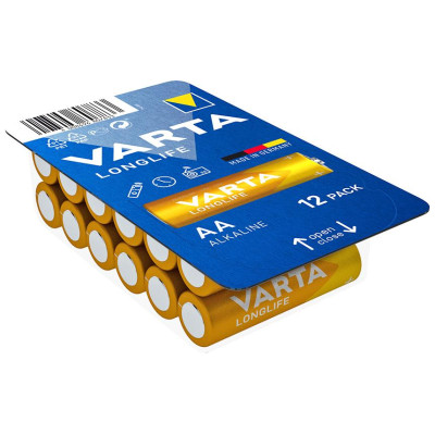 Varta Batterie Longlife AA 12 Stück
