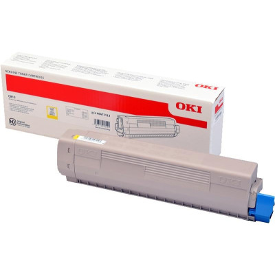 OKI Toner 46471113 Yellow