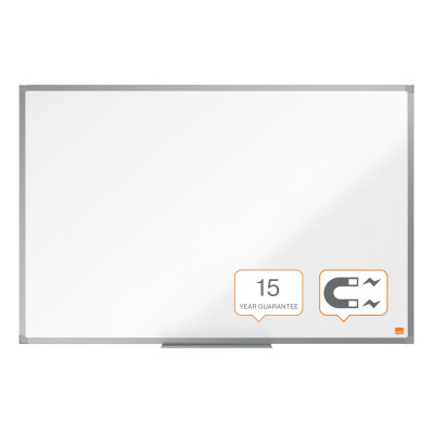 Nobo Magnethaftendes Whiteboard Basic 60 cm x 90 cm, Weiss Nobo Magnethaftendes Whiteboard Basic 60 cm x 90 cm, Weiss