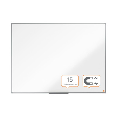 Nobo Magnethaftendes Whiteboard Basic 90 cm x 120 cm, Weiss Nobo Magnethaftendes Whiteboard Basic 90 cm x 120 cm, Weiss