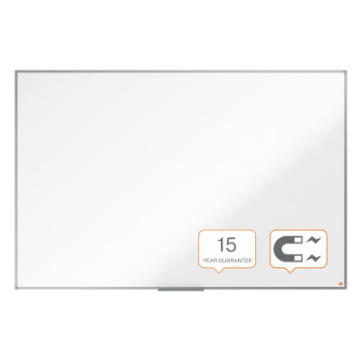 Nobo Magnethaftendes Whiteboard Basic 120 cm x 180 cm, Weiss Nobo Magnethaftendes Whiteboard Basic 120 cm x 180 cm, Weiss