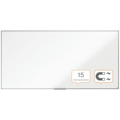 Nobo Magnethaftendes Whiteboard Basic 120 cm x 240 cm, Weiss Nobo Magnethaftendes Whiteboard Basic 120 cm x 240 cm, Weiss