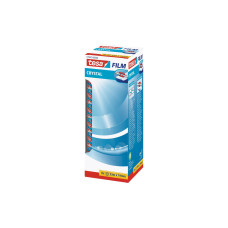 tesa Klebeband crystal 19 mm x 33 m, Transparent