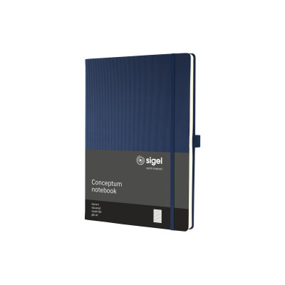 Sigel Notizbuch Conceptum A4, Kariert, Blau Sigel Notizbuch Conceptum A4, Kariert, Blau