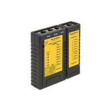 Delock LAN-Tester Master PoE/RJ11/RJ45