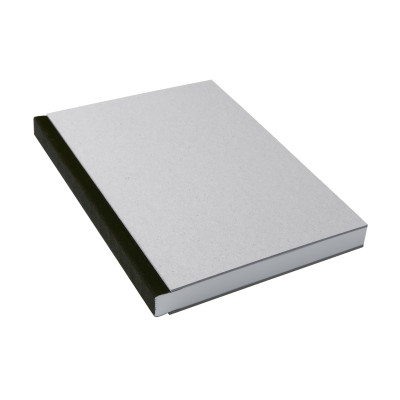Sigel Notizbuch A5, Uni, Schwarz
