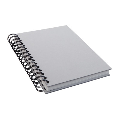 Sigel Notizbuch A5, Uni, Grau