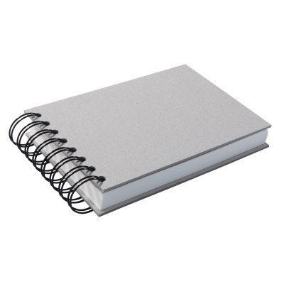 Sigel Notizbuch A6, Uni, Grau