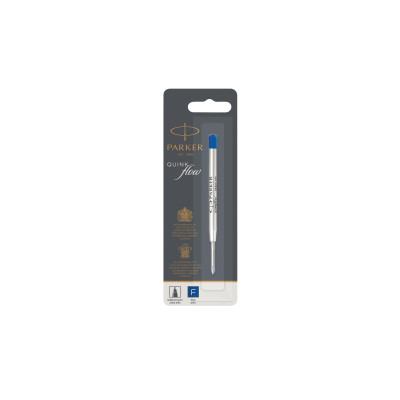 Parker Patrone Quinkflow Mine Blau, Fein (F)