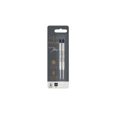 Parker Patrone Quinkflow Mine 2 x Schwarz, Medium (M)