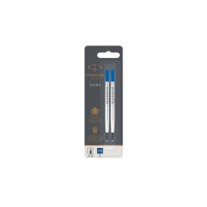 Parker Patrone Quinkflow Mine 2 x Blau, Medium (M)