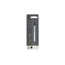 Parker Patrone Quinkflow Mine Schwarz, Fein (F)