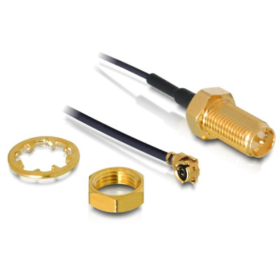 Delock Antennenkabel RP-SMA zu U.FL, 0.35 m