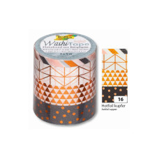 Folia Washi Tape Hotfoil Mehrfarbig Folia Washi Tape Hotfoil Mehrfarbig