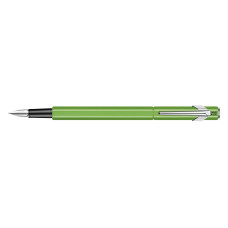 Caran d'Ache Füllfederhalter 849 Grün Fluo