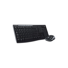 Logitech Tastatur-Maus-Set MK270 UK-Layout