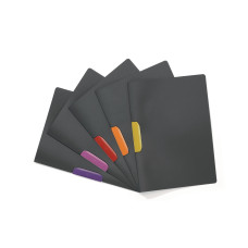 DURABLE Klemmhefter DuraswingColor  5 Stück, Anthrazit/Mehrfarbig