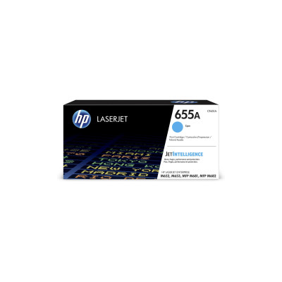 HP Toner Nr. 655A (CF451A) Cyan