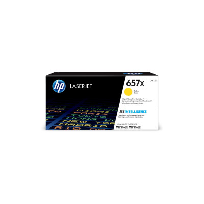 HP Toner Nr. 657X (CF472X) Yellow