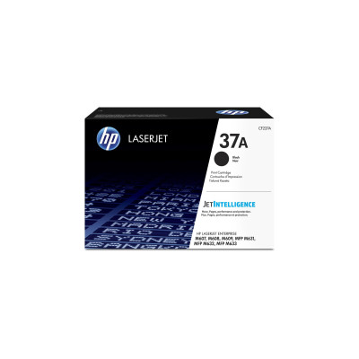 HP Toner Nr. 37A (CF237A) Black