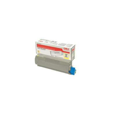 OKI Toner 46471101 Yellow