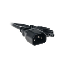 Diggelmann Gerätekabel 2 m C5-C14 Diggelmann Gerätekabel 2 m C5-C14