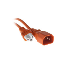 Diggelmann Gerätekabel 2 m C5-C14 Diggelmann Gerätekabel 2 m C5-C14