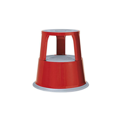 WEDO Rollhocker Step Metall, Rot WEDO Rollhocker Step Metall, Rot