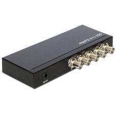Delock 4-Port Signalsplitter 3G-SDI 1 in - 4 out