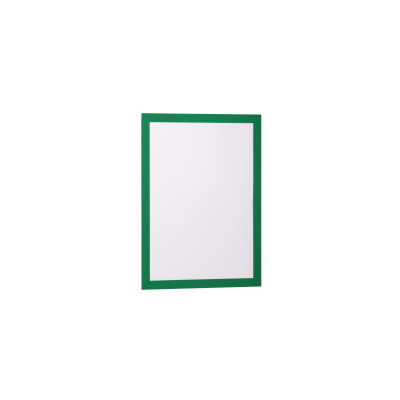 DURABLE Präsentationsrahmen Duraframe A4 2 Stück Grün