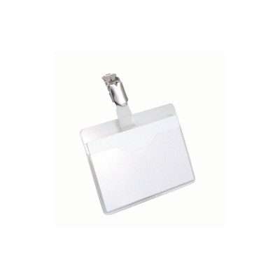 DURABLE Namensschild mit Clip 25 x 90x60 mm