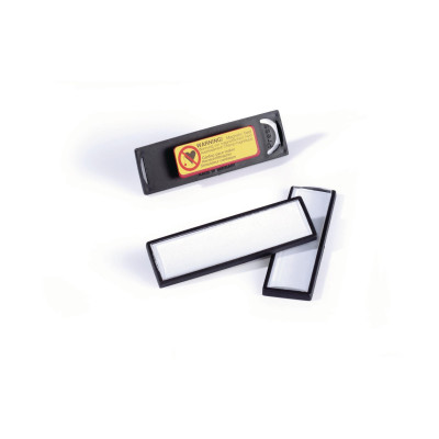 DURABLE Namensschild mit Magnet Clip Card 1.7 x 6.7 cm, 25 Stück
