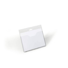 DURABLE Namensschild 20 x Hülle