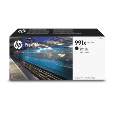 HP Tinte Nr. 991X (M0K02AE) Black