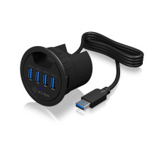 ICY BOX Tisch-Hub IB-HUB1403 ICY BOX Tisch-Hub IB-HUB1403