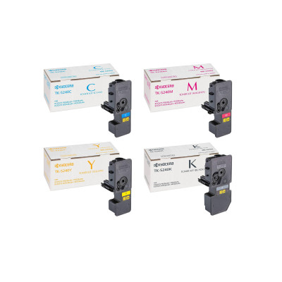 Kyocera Tonerset TK-5240 Black/Cyan/Magenta/Yellow Kyocera Tonerset TK-5240 Black/Cyan/Magenta/Yellow