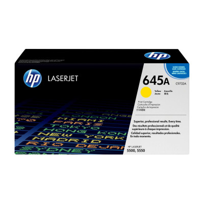 HP Toner Nr. 645A (C9732A) Yellow
