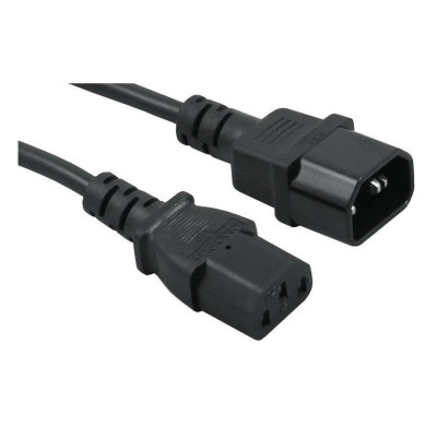 Diggelmann Gerätekabel 3 m C13-C14 halogenfrei Diggelmann Gerätekabel 3 m C13-C14 halogenfrei