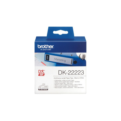 Brother Etikettenrolle DK-22223 Thermo Direct 50 mm x 30 m Brother Etikettenrolle DK-22223 Thermo Direct 50 mm x 30 m