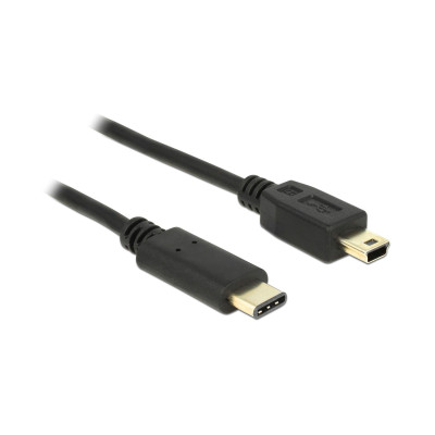 Delock USB 2.0-Kabel C - Mini-B 2 m