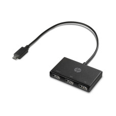 HP USB 3.0 Adapter Z6A00AA USB-C Stecker - USB-A Buchse
