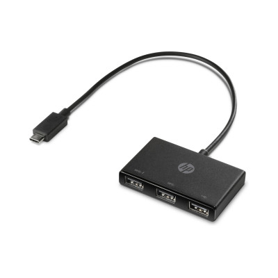 HP USB 3.0 Adapter Z6A00AA USB-C Stecker - USB-A Buchse