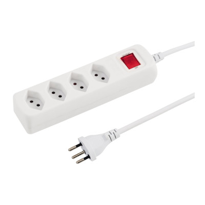 STEFFEN Steckdosenleiste POWER EASY 4x T13