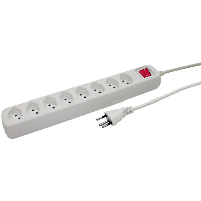 STEFFEN Steckdosenleiste POWER EASY 8x T13 STEFFEN Steckdosenleiste POWER EASY 8x T13